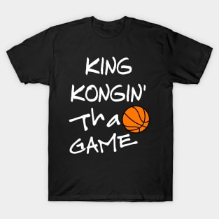 King Kongin' The Basketball Game T-Shirt